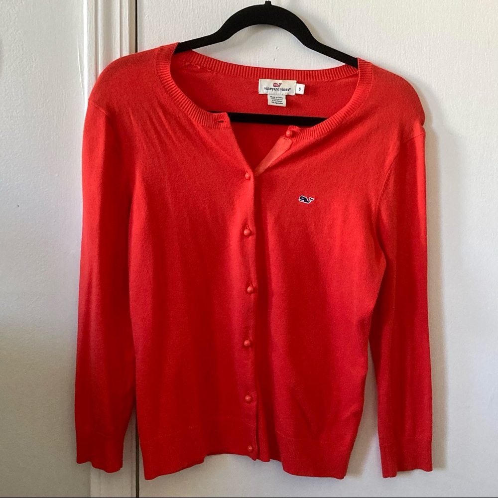 Vineyard Vines button-down cardigan
